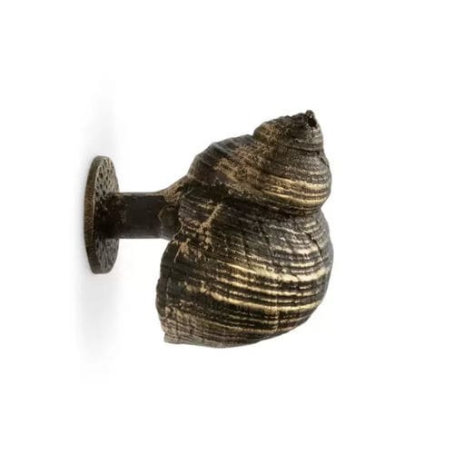 Contemporary furniture knob - OCEANA OC2055 - PullCast - brass