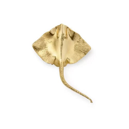 Contemporary furniture knob - MANTA OC2061 - PullCast - brass