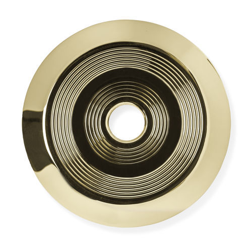Contemporary door knob - HENDRIX TW5010 - PullCast - brushed brass / gold-plated brass