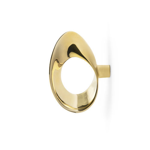 Brass furniture handle - INFINITY CM3041 - PullCast - brushed / polished / aged