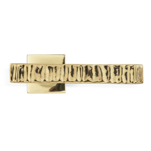 Door handle - BARUKA CM3043 - PullCast - brass / contemporary / home