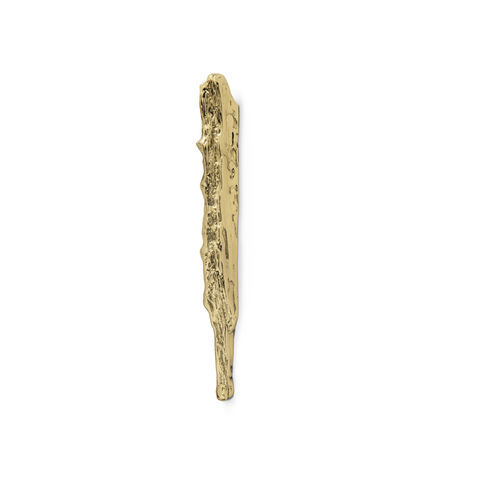 Brass furniture handle - KESYA EA1008 - PullCast - brushed / polished / aged