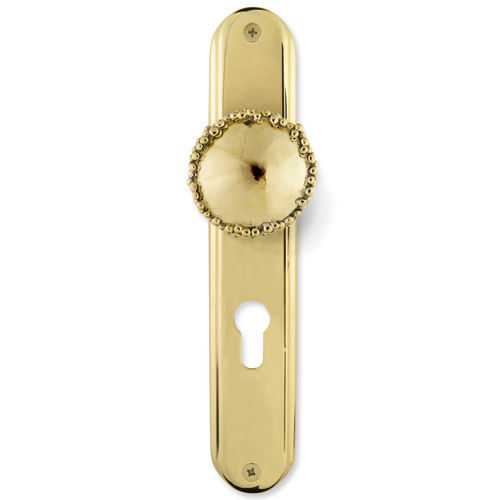 Contemporary door knob - Macaron CM3080 - PullCast - brushed brass / polished brass / aged brass