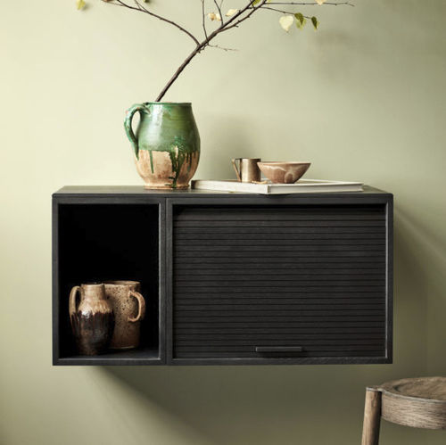 Wall-mounted sideboard - HIFIVE - Northern - contemporary / wooden / metal