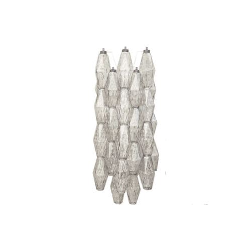 Contemporary wall light - WATERFALL  - Alberto Dona - indoor / blown glass / fixed