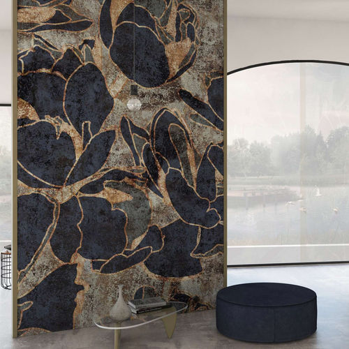Contemporary wallpaper - CLAIRE - WallyArt - nonwoven fabric / fiberglass / vinyl