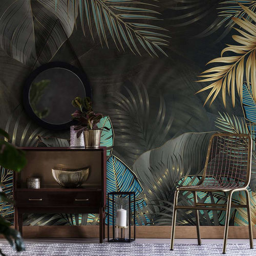 Contemporary wallpaper - MAUI - WallyArt - nonwoven fabric / fiberglass / vinyl