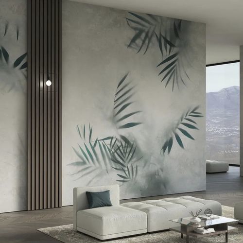 Contemporary wallpaper - CHARLOTTE - WallyArt - nonwoven fabric / fiberglass / vinyl