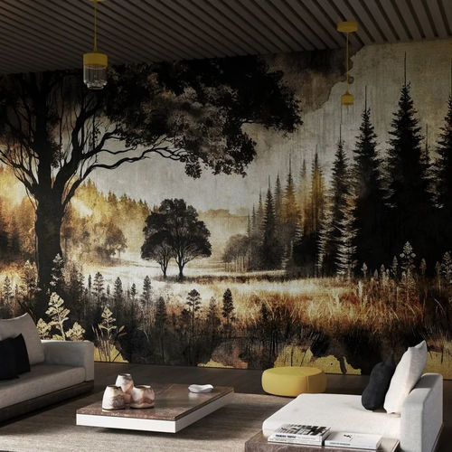Contemporary wallpaper - EBANO - WallyArt - nonwoven fabric / fiberglass / vinyl