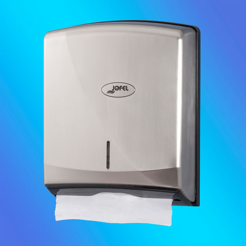 Wall-mounted paper towel dispenser - AH38000 - JOFEL INDUSTRIAL S.A. - ABS / commercial