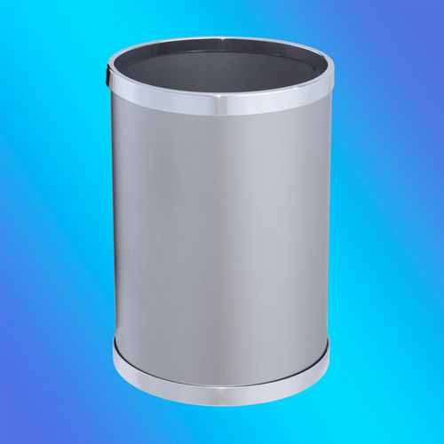 Hygienic trash can - AL60001 - JOFEL INDUSTRIAL S.A. - steel / without lid / contemporary