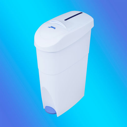 Hygienic trash can - AM41000 - JOFEL INDUSTRIAL S.A. - polypropylene / pedal / contemporary