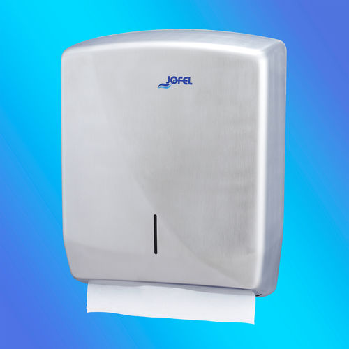 Wall-mounted paper towel dispenser - AH25000 - JOFEL INDUSTRIAL S.A. - steel / commercial
