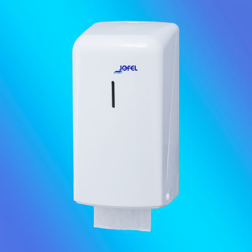 Wall-mounted paper towel dispenser - AZUR : AF50000 - JOFEL INDUSTRIAL S.A. - ABS / commercial