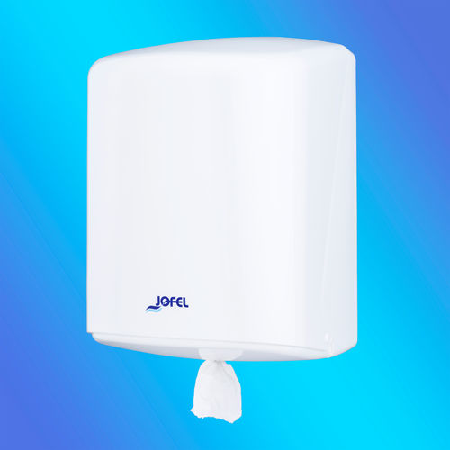Wall-mounted paper towel dispenser - AG40000 - JOFEL INDUSTRIAL S.A. - ABS / commercial