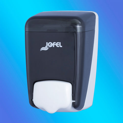 Commercial soap dispenser - CLASICO : AC84000 - JOFEL INDUSTRIAL S.A. - wall-mounted / ABS / manual