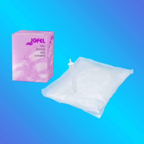 Hotel shower gel dispenser - AT51680 - JOFEL INDUSTRIAL S.A. - for office / free-standing / cardboard