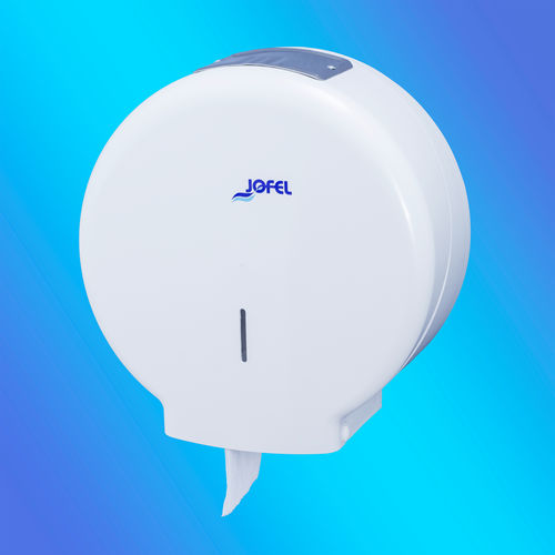 Wall-mounted toilet paper dispenser - AZUR : AE51050 - JOFEL INDUSTRIAL S.A. - ABS / commercial