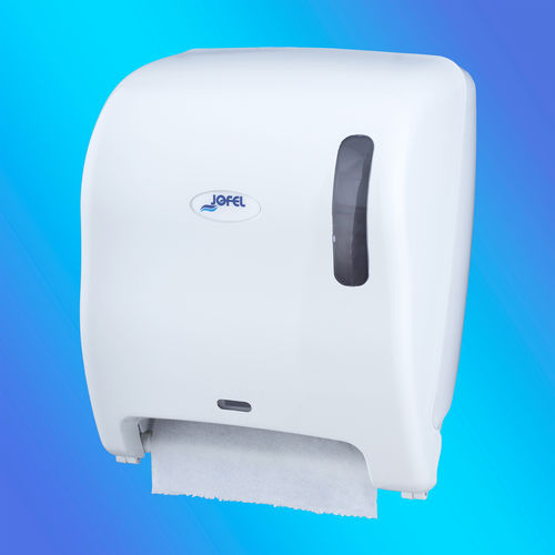 Wall-mounted paper towel dispenser - AZUR : AG17550 - JOFEL INDUSTRIAL S.A. - ABS / electronic / commercial
