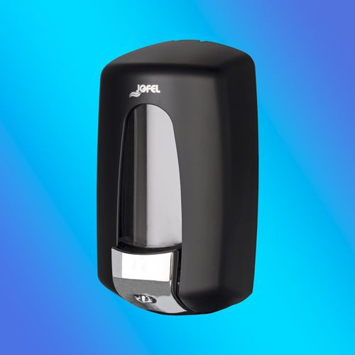 Public use soap dispenser - AITANA : AC70600-MT - JOFEL INDUSTRIAL S.A. - for public washroom / for public space / wall-mounted
