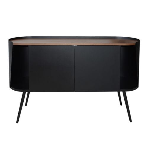 Sideboard with long legs - Armand - Résistub Productions - contemporary / oak / walnut