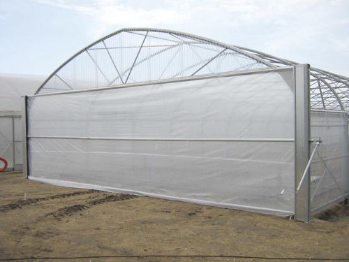 Commercial greenhouse - SPID  - CMF GROUPE - gardening / single-span / plastic
