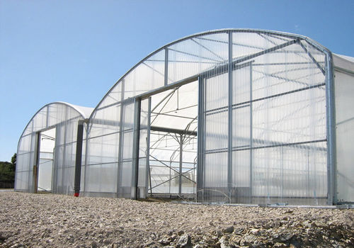 Commercial greenhouse - MCB ECO+ - CMF GROUPE - gardening / single-span / plastic
