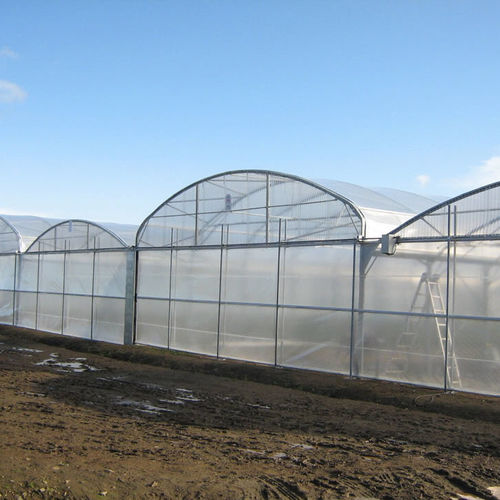 Commercial greenhouse - MCB 99 - CMF GROUPE - gardening / multi-tunnel / plastic