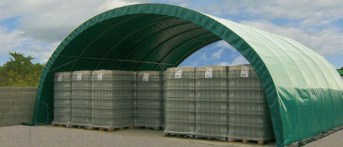 Commercial greenhouse - ECOABRI - CMF GROUPE - commercial production / single-span / plastic