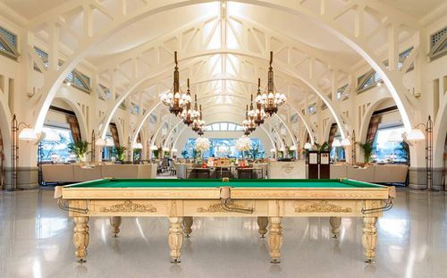 Classic pool table - PROVIJUS - Bilijardai JSC - commercial / home / solid wood