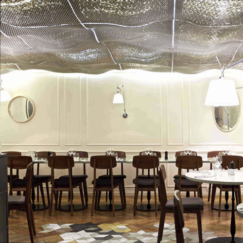 Concrete suspended ceiling - 02 - butong - panel / acoustic