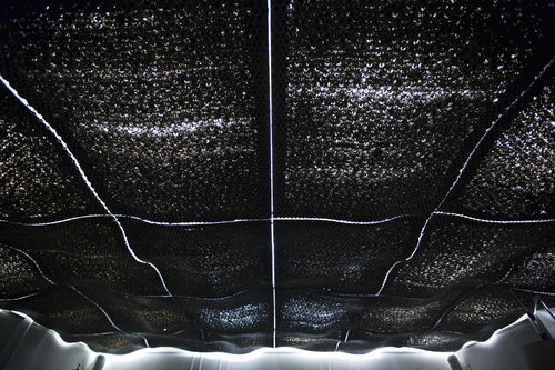 Concrete suspended ceiling - 04, 03 - butong - panel / acoustic