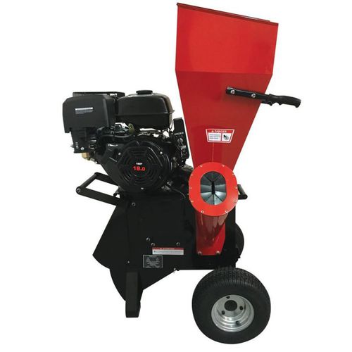 Wood chipper with combustion engine - CS18 HTE - MECACRAFT