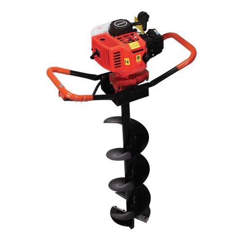 Combustion engine earth auger - TM 20 - MECACRAFT
