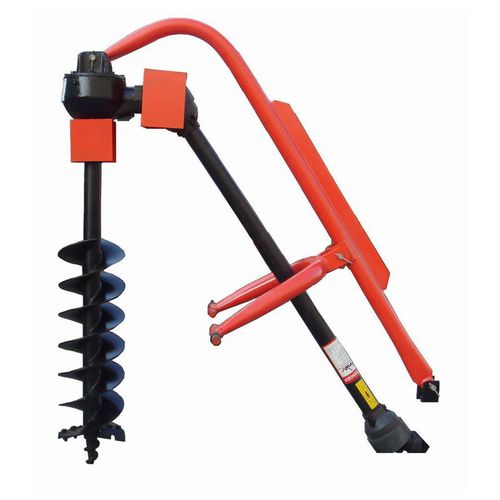 Tractormounted earth auger TA 30 MECACRAFT