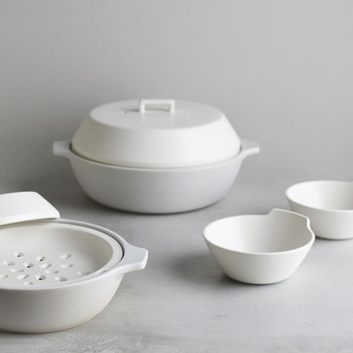 Ceramic bowl - KAKOMI - KINTO