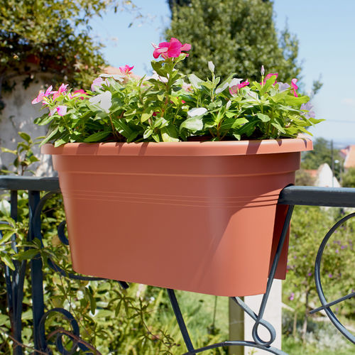 Polyethylene plant pot - VENEZIA - Artevasi, S.A - hanging / oval / home