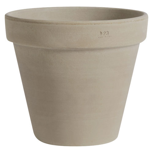 Terracotta plant pot - VULCANO : STANDARD - DEGREA - round / home