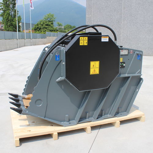 Crusher bucket CBF 60 CM Srl for backhoe loaders / for excavators