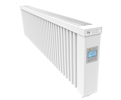 Electric radiator - AeroFlow® SLIM 1600 - Thermotec AG - 1501 w...2000 w / contemporary / steel