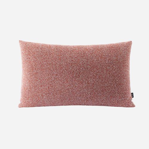 Sofa cushion - MELANGE - hem - rectangular / plain / fabric