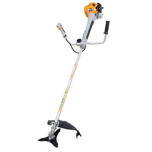 Gasoline brush cutter - DU25428B - DUNSCH - wire / blade