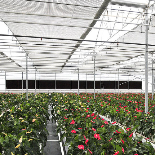 Mesh screening - ULMA Agricola - metal / plain / vegetalizable