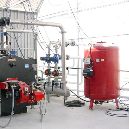 Gas water heater - ULMA Agricola - free-standing / vertical / horizontal