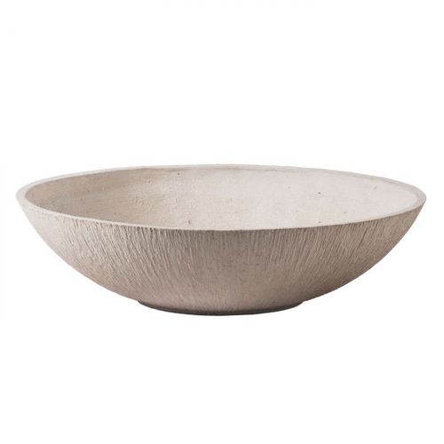 Stone planter - TURO - PLANTERS UNLIMITED - round / contemporary / commercial