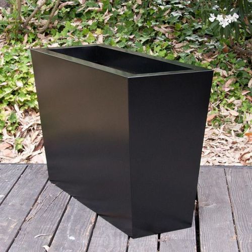 Fiberglass planter - F1-MOD-TREC361824 - PLANTERS UNLIMITED - waterproof / contemporary / modern