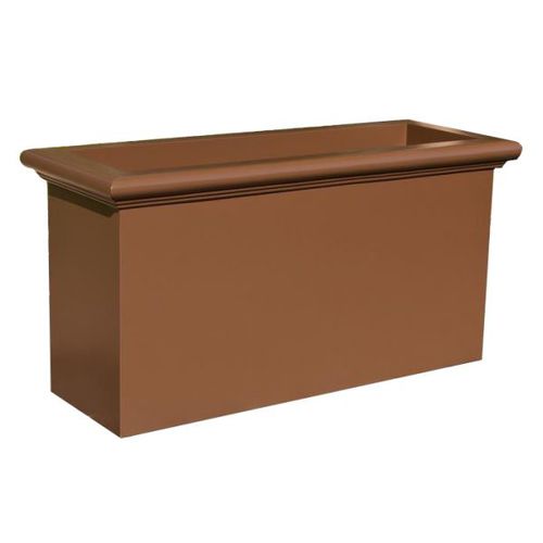 Concrete planter - TUSCANA - PLANTERS UNLIMITED - wood / metal / stone