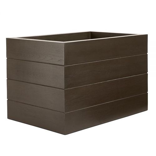 Fiberglass planter - MADERA - PLANTERS UNLIMITED - rectangular / square / contemporary