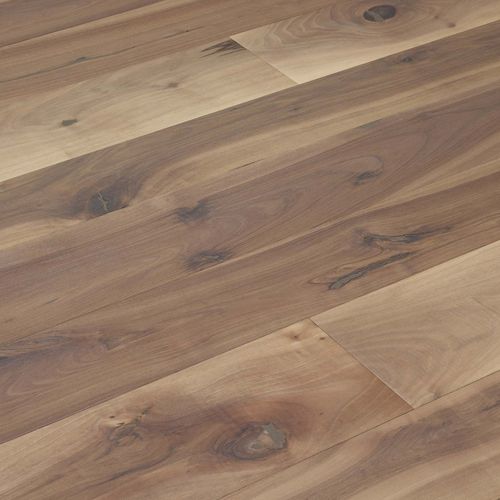 Engineered parquet floor - FIOR DI NODO - FIEMME 3000 - walnut / oiled / brushed