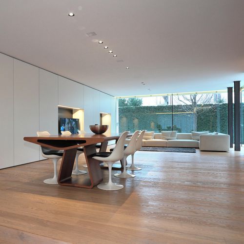 Engineered parquet floor - REALE - FIEMME 3000 - oak / oiled / brushed